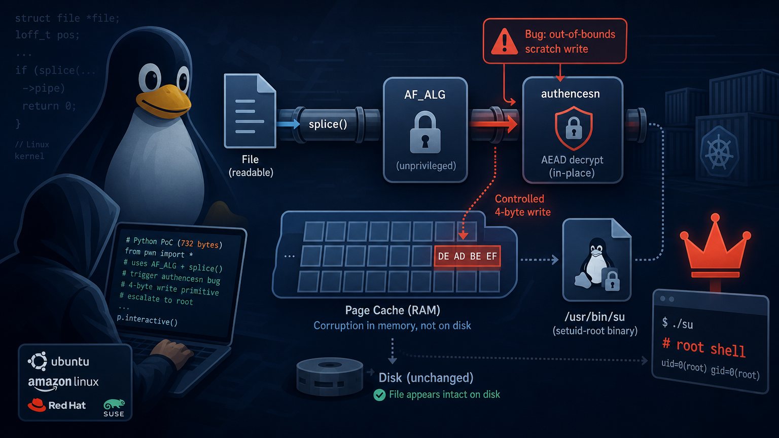 New Linux Vulnerability Found