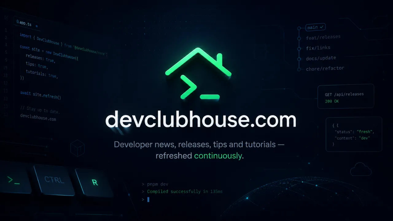 devclubhouse.com
